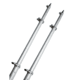 TACO Marine 18' Deluxe Outrigger Poles w/Rollers - Silver/Silver 75105