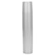 TACO Marine Aluminum Ribbed Table Pedestal - 2-3/8" O.D. - 27-1/2" Length, Z60-7279VEL27.5-2