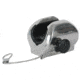 TACO Marine Flat Deck Hinge w/Pin &amp; Lanyard - Fits 7/8&quot; Tube 69963