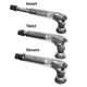 TACO Marine Grand Slam Outrigger Mounts, Only Accepts CF-HD Poles, GS-500
