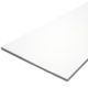 TACO Marine Lumber - 24" x 27" x 1/2" - White Starboard, P10-5024WHA27-1C