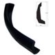 TACO Marine Semi-Rigid Rub Rail Kit - Black w/No Insert - 30', V11-4135BKA30-3