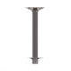 TACO Marine Surface-Mount Pedestal Table Base For 3in Post 8.625in Base, Z10-4080BLY76MM