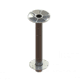 TACO Marine Surface-Mount Pedestal Table Base For 3in Post 8.625in Base, Z10-4080BLY76MM
