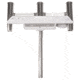 TACO Marine Trident Rod Holder Cluster Straight w/Tool Caddy Deluxe 61336