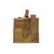 Tacprogear Admin/Flashlight Pouch, Coyote Tan, Coyote P-ADFL1-CT