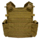 TacProGear BERST Armor Plate Carrier, Coyote, Large, V-BERST1-CT
