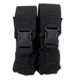 Tacprogear Double Flashbang Pouch, Black, Black P-DFLBG1-BK
