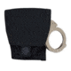 Tacprogear Double Handcuff Pouch, Black, Black P-DBLCF1-BK