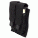 Tacprogear Double Pistol Mag Pouch, Black, Black P-DPM1-BK