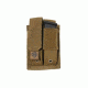 Tacprogear Double Pistol Mag Pouch, Coyote Tan, Coyote P-DPM1-CT