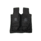 Tacprogear Double Pistol Mag Pouch w/ Griptite, Black, Black P-DPGT1-BK