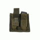 Tacprogear Double Pistol Mag Pouch w/ Griptite, Olive Drab Green, Olive Drab Green P-DPGT1-OD