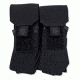 Tacprogear Double Rifle Mag Pouch, Black, Black P-DRM1-BK