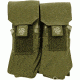 Tacprogear Double Rifle Mag Pouch, Coyote Tan, Coyote P-DRM1-CT