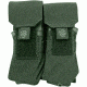 Tacprogear Double Rifle Mag Pouch, Olive Drab Green, Olive Drab Green P-DRM1-OD