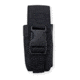 Tacprogear Flashbang Pouch, Single, Black, Black P-FLBG1-BK