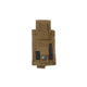 Tacprogear Flashbang Pouch, Single, Coyote Tan, Coyote P-FLBG1-CT