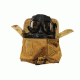 Tacprogear Gas Mask Pouch, Coyote Tan, Coyote P-GSMK1-CT