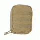 TacProGear Individual First Aid Kit / Pouch Only, Coyote Tan, M-IFAK1-CT