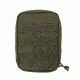 TacProGear Individual First Aid Kit / Pouch Only, Olive Drab Green, M-IFAK1-OD