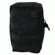 Tacprogear Large General Purpose Pouch, Upright, Black, Black P-LGGP1-BK