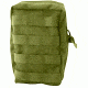 Tacprogear Large General Purpose Pouch, Upright, Coyote Tan, Coyote P-LGGP1-CT