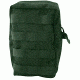 Tacprogear Large General Purpose Pouch, Upright, Olive Drab Green, Olive Drab Green P-LGGP1-OD
