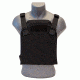 TacProGear Low Visibility Plate Carrier / Carrier Only, Black, One Size, V-LVPC1-BK