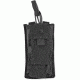 Tacprogear MBITR Radio Pouch, Black, Black P-MBTR1-BK