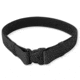 Tacprogear Military Style Web Belt with Side Release Buckles, Black BT-MWB1-BK