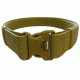 Tacprogear Military Style Web Belt with Side Release Buckles, Coyote BT-MWB1-CT