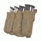 Tacprogear Quad Pistol Mag Pouch w/ Griptite, Coyote Tan, Coyote P-QPGT1-CT