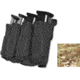 Tacprogear Quad Pistol Mag Pouch w/ Griptite, Multicam, Multicam P-QPGT1-MC
