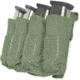 Tacprogear Quad Pistol Mag Pouch w/ Griptite, Olive Drab Green, Olive Drab Green P-QPGT1-OD