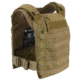 Tacprogear Rapid Assault Plate Carrier, Carrier Only, Coyote Tan, V-RAPC1-CT