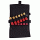 Tacprogear Shotgun Shell Pouch, 18 round, Black, Black P-SHTGN1-BK