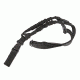 TacProGear Single Point Sling / Gen 2, Black, One Size, S-SPS2-BK