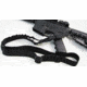 Tacprogear Single-Point Sling with Removable Elastic Clip, Black S-SPS1