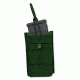 Tacprogear Single Rifle Mag Pouch, Open Top, Olive Drab Green, Olive Drab Green P-SRMOT1-OD