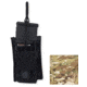 Tacprogear Single Rifle Mag Pouch w/ Universal Pistol Mag Pocket, Multicam, Multicam P-RPM1-MC