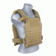 TacProGear Soturi Plate Carrier / Carrier Only, Coyote Tan, One Size, V-SPC1-CT