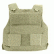 Tacprogear Standard Tactical Vest, Carrier Only, Coyote, X-Large V-STV1-CT-XL