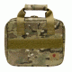TacProGear Tactical Pistol Case with Pistol Wheel, Multicam B-TPC1-MC