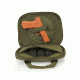 TacProGear Tactical Pistol Case with Pistol Wheel, Olive Drab Green B-TPC1-OD