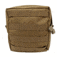 Tacprogear Utility Pouch, Large, Coyote Tan, Coyote, Large P-UTYLG1-CT