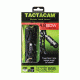 Tactacam 4.0 Bow Hunting Action Camera w/ Flat Black Stabilizer, Black TA-4-BOW