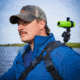 Tactacam FISH-I Waterproof Fishing Camera with Replaceable Lens System, Green, TA-5-FP