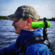 Tactacam FISH-I Waterproof Fishing Camera with Replaceable Lens System, Green, TA-5-FP
