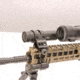 Tactacam Picatinny Rail Camera Mounting System, 32mm, Black, Small, NSN N PRM-45-4, EDEMO1